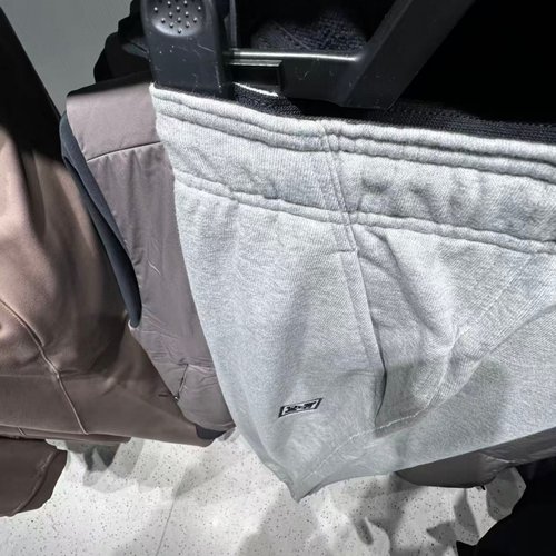 正品nike耐克男子卫裤毛圈收口束脚运动休闲裤针织长裤HJ3146-077 - 图1