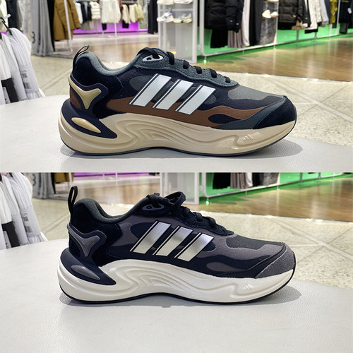 ADIDAS阿迪达斯男女同款缓震运动跑步休闲鞋IH0475 IH0474 IH0476 - 图2