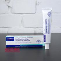 Meows cat shop 28 Province of Virbac Vvik C E T compound enzyme toothpaste (chicken taste) 70g