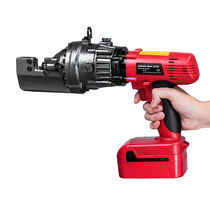 CARE Bellton rechargeable handheld steel bar cut machine portable electric hydraulic steel cut screw thread steel cut off