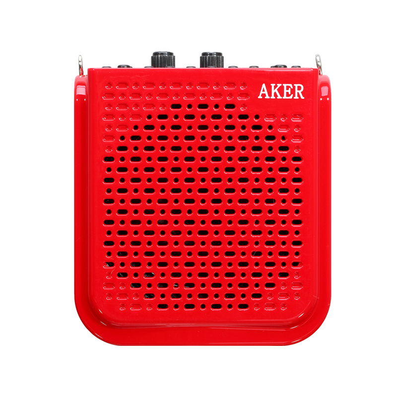 AKER/爱课 AK77大功率扩音器教学扩音机无线小蜜蜂便携式户外音箱