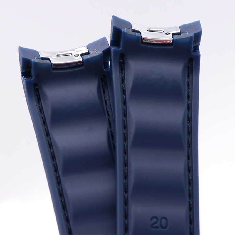 20mm 超霸男 424 碟飞 300AT150.232.30 橡胶硅胶表带适用欧米茄海马 20mm 超霸男 424 碟飞 300AT150.232.30 橡胶硅胶表带适用欧米茄海马