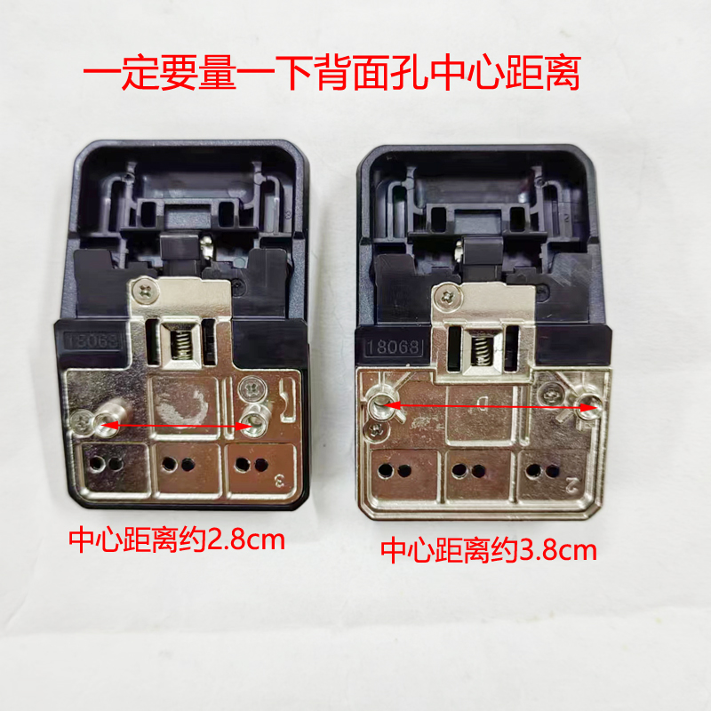 TSA16169B行李箱密码锁TSA007拉杆箱锁YIF箱包锁铝框箱扣锁18068 - 图2