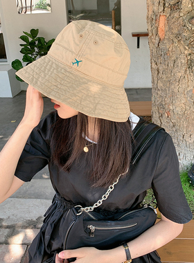 水洗休闲风出游折叠防晒遮阳帽