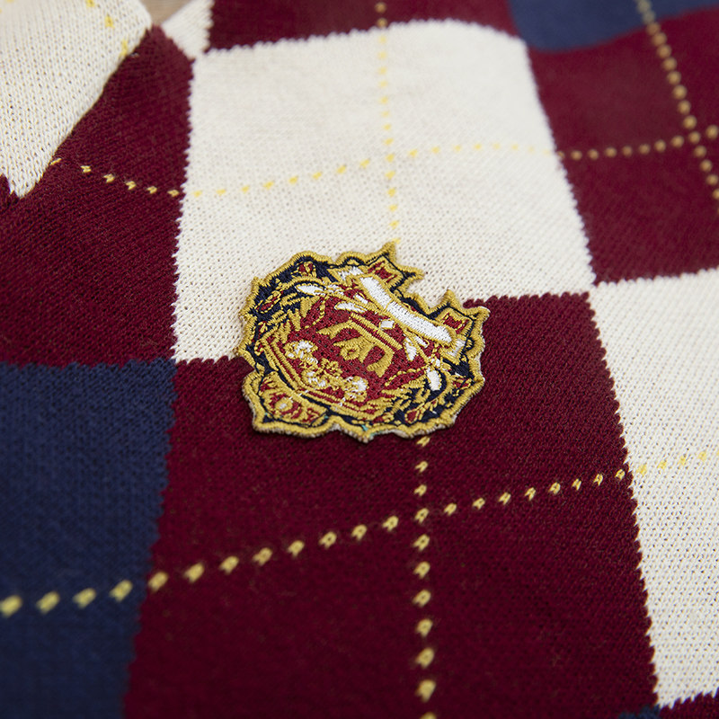 【5折专区】专柜同步男童全棉毛衣秋冬帅气菱格圆领针织上衣线衫,淘宝优惠券,粉丝福利购,淘宝优惠卷