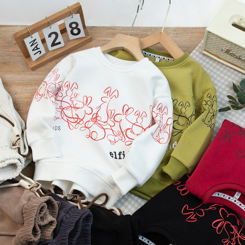 春秋卫衣清~不二家粉丝/断码亏本清仓，买到就是赚到/ - 图2