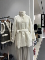 South Koreas Dongdaemun 2023 Autumn Winter New BRUSH-P jacket with long big coat 21170598