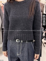 Amy Home South Korea Direct Mail East Gate 2023 Autumn Winter New PHILO sweater 21240159