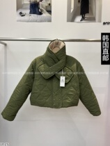 East Gate New Grass Hopper Anima Jacket Short cotton jacket with neck cotton 21230494