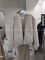 South Korea Direct Mail East Gate 2023 Autumn Winter New JEONG GAM Jacket Jacket 21180575