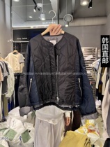 South Korea East Gate 2023 Autumn Winter New BANY ANCO jacket Short cotton jacket 21180452