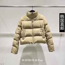 East gate 2023 Winter fit new Water RIVER jacket Short down down jacket 21250136