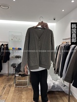 Amy Home Korea Direct mail East gate 2023 Winter fit new DEMA sweater 22030107