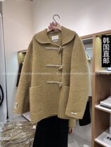 South Korea Direct Mail East Gate 2023 Autumn Winter New ALOT jacket with long big coat 21180414