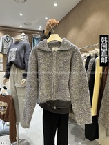 Amy Home South Korea Direct Mail East Gate 2023 Winter Dress New SOLOUNO Sweater 21300537