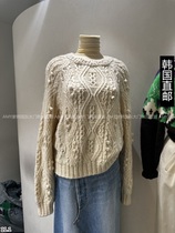 Amy Korea Direct postal East gate 2023 Winter fit new JERRY HALL-P SWEATER 21300761