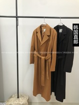 East Gate Winter New UNANSWERED MYSTERY jacket with long large coat 21240075