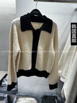 Amy Korea Direct mail East gate 2023 Winter fit new QUEENSRABBIT sweater 22020414