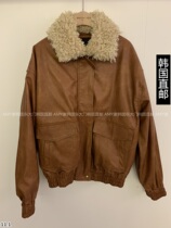 South Korea Direct mail East gate 2023 Winter fit new UNDER KEY JACKET JACKET 21270065