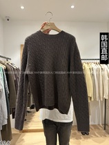 East gate autumn winter new FEB 11 (2 11-FEBRUARY ELEMENT) sweater 21060195