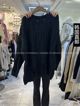 South Korea Direct mail East gate 2023 Winter fit new HEAVENS DOOR sweater 22030247