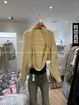 Amy Home South Korea Direct Mail East Gate 2023 Winter Dress New LEWIN Sweater 22020227