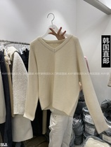 Amy Home South Korea Direct Mail East Gate 2023 Winter Dress New GALLERY-P Sweater 21270187