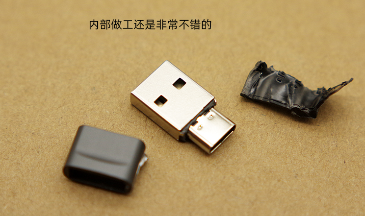 USB A公转type C母 手机充电线转接头 C对C线转A对C线转换头 - 图2