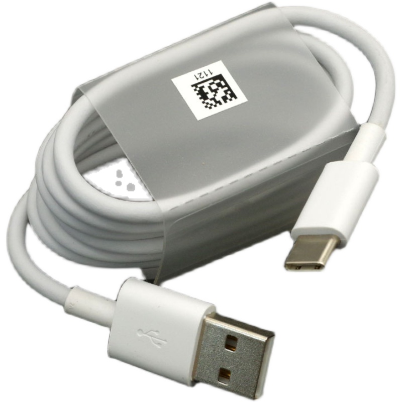 USB type C数据/充电线大厂货支持快充柔软带屏蔽镀锡铜线芯两端马口铁手机/平板/蓝牙耳机音箱安卓通用