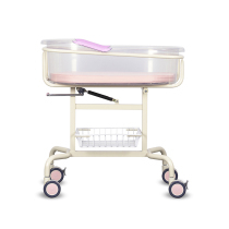 New Moon Sub Center Crib Mobile Cart Anti-Spitting Milk Freshman Obstetrics Care Bed Abs Hospital Stroller