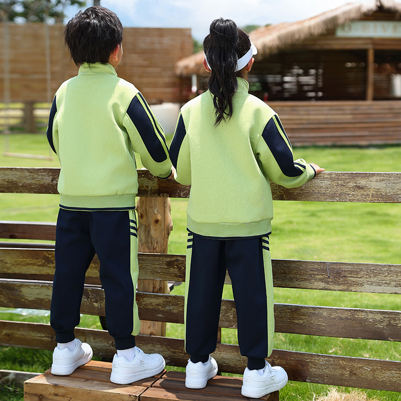 日本无印mu幼儿园园服春秋装学院风儿童运动会校服套装小学生统一 - 图3