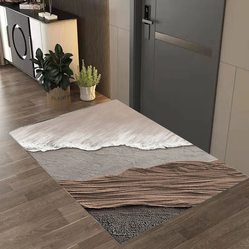 家用钢化玻璃地垫免洗入户门垫防滑地踏脚踏极简轻奢欧式厂家定制,淘宝优惠券,粉丝福利购,淘宝优惠卷