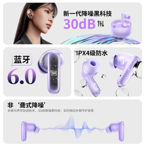 Xiaohongshu’s hot-selling 10W noise-cancelling Bluetooth headset