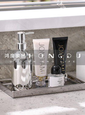 卫浴洗漱台装饰摆件套装