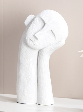 简约现代衣帽间音乐卧室客厅摆件