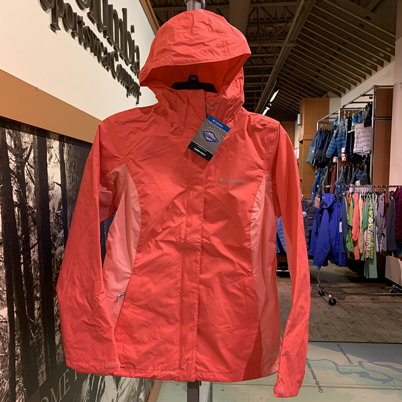 XL0758 冲锋衣外套 Tech Omni 女士连帽 哥伦比亚 Columbia 新款 19 XL0758 冲锋衣外套 Tech Omni 女士连帽 哥伦比亚 Columbia 新款 19