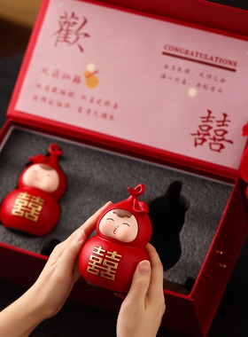 订婚礼物结婚摆件送闺蜜新人