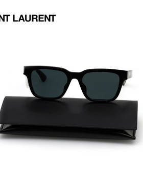 YSL圣罗兰 墨镜板材方框时尚高级百搭遮阳太阳眼镜男女 SL 790/F