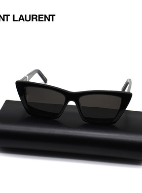 YSL圣罗兰 时尚经典遮阳墨镜板材百搭太阳眼镜男女 SL 276 MICA