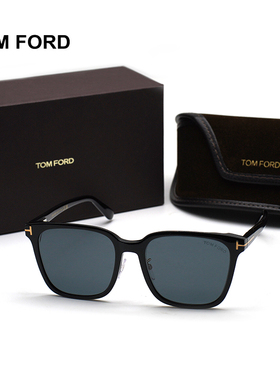 TOM FORD汤姆福特 太阳镜TF时尚超轻方框墨镜显脸小眼镜男 TF0891