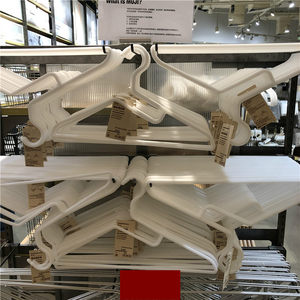 MUJI无印良品聚丙烯PP晾衣架衬衫用塑料家用ins极简成人日式衣橱