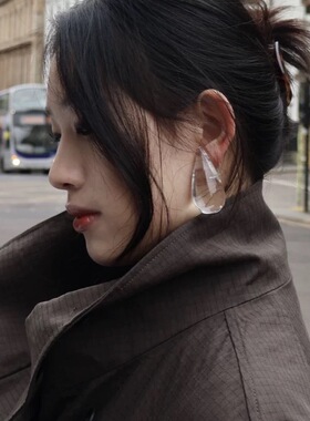 2026春晚王菲同款水滴耳钉