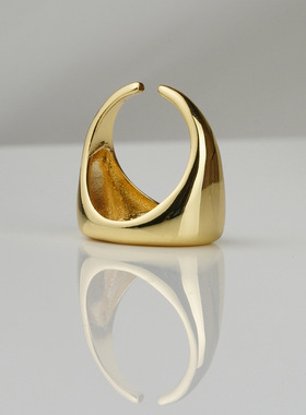 新款优质青岛中古轻奢镶钻戒指小众个性时尚指环女精致超闪手饰