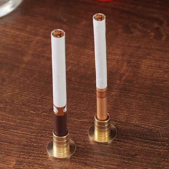 仙家供烟插上供盘供佛烟架黄铜器香烟底座供奉用品家用佛堂布置