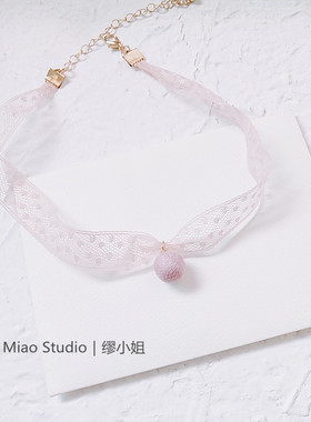 choker珍珠锁骨链脖子饰品颈带