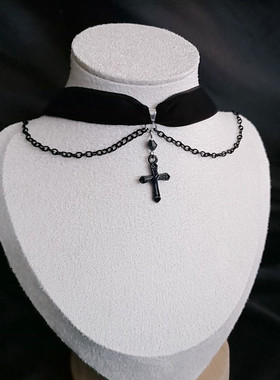 女朋克暗黑项链甜酷风颈链