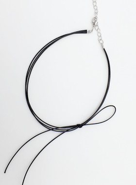 复古原宿短款项圈锁骨链手工定制