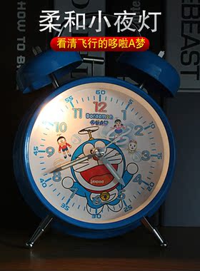 叮当猫机器猫闹钟学生专用Lexpod