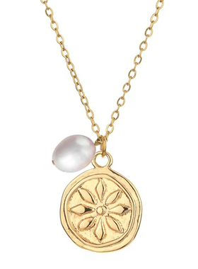 白百何同款项链叠带复古