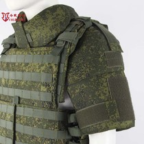 Cold War Times Russian Fearless Warrior Tactical Vest Protection Extension Kit Guard Shoulder neck JPC bulletproof clothing